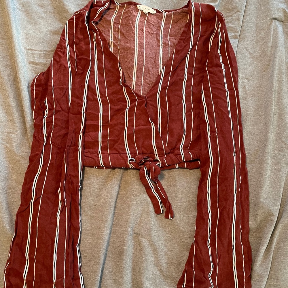Cropped long sleeve